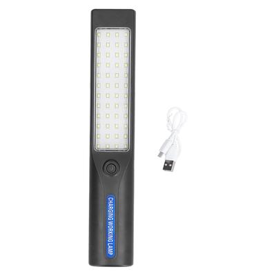 48 LED Arbeitsleuchte 360 Grad Haken USB Wiederaufladbar 1000lm Magnetfuß Tragbare Lampe für Autoreparatur