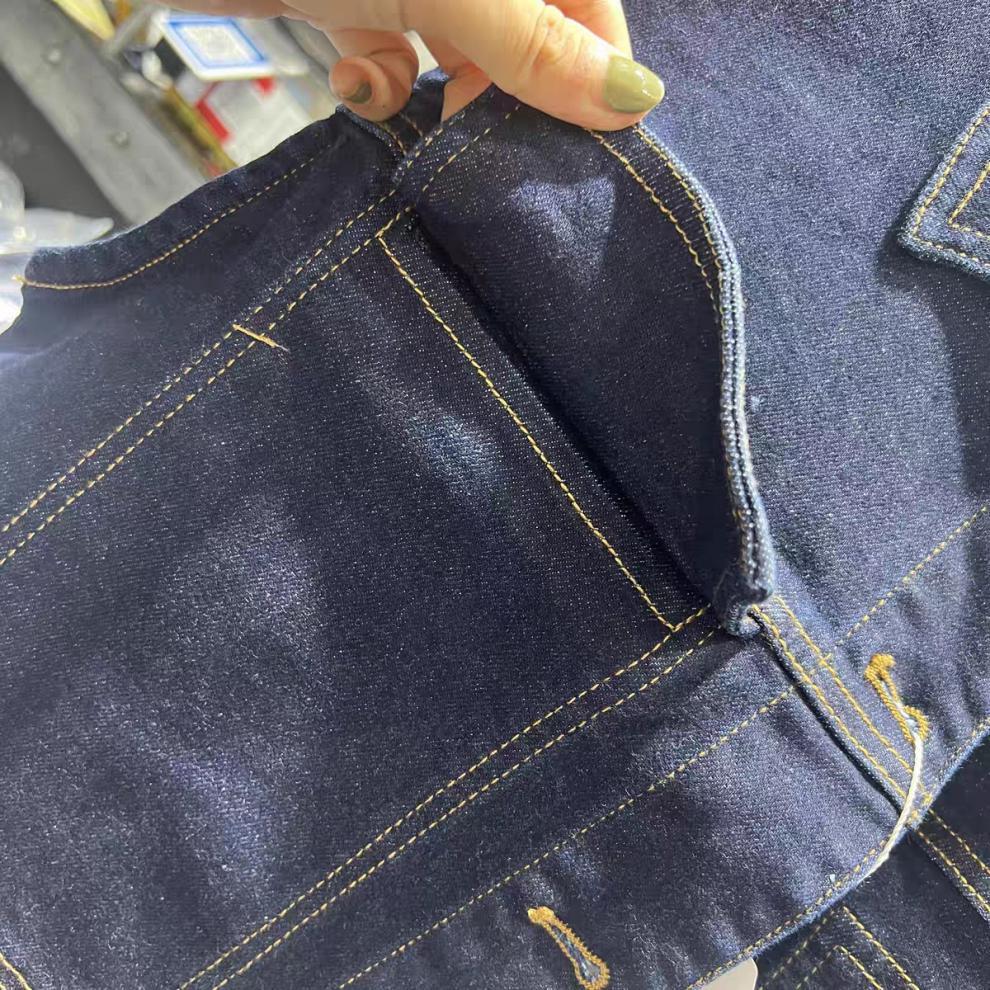 Retro Denim Shirt Vest for Women - 2023 Spring/Summer Petite Korean Style Trendy Layering Top