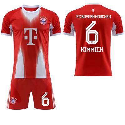2025-26 Εντός έδρας φανέλα Μπάγερν #9 Kane #10 Musiala Φανέλες Ποδοσφαίρου