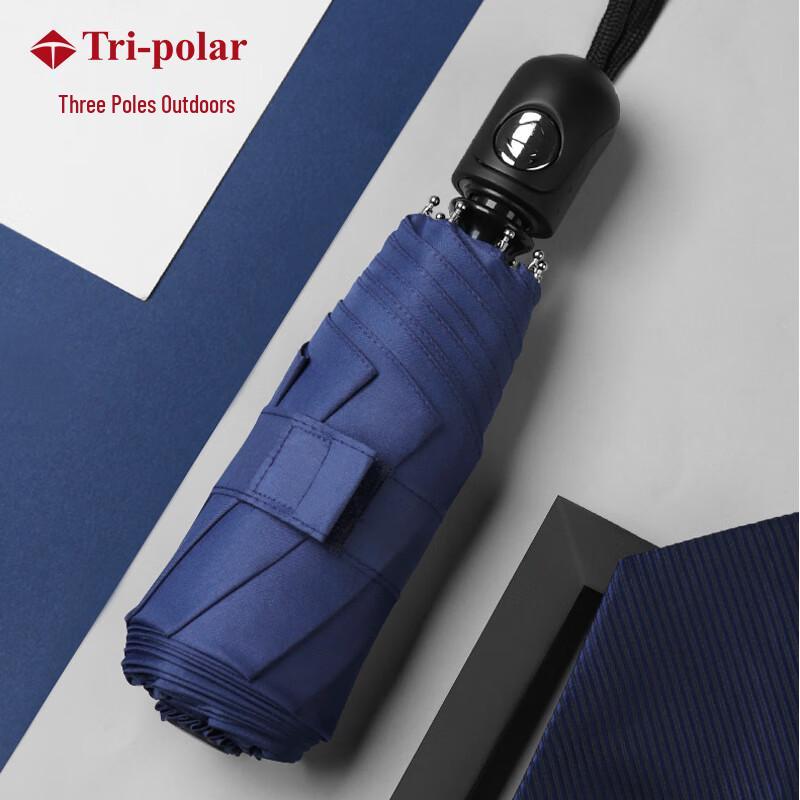 Tri-polar TP7039 Automatic Compact UV Protection Umbrella
