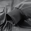 2024 Men's Autumn Stand Collar Windproof Sports Jacket - Solid Color, Casual Outdoor Coat