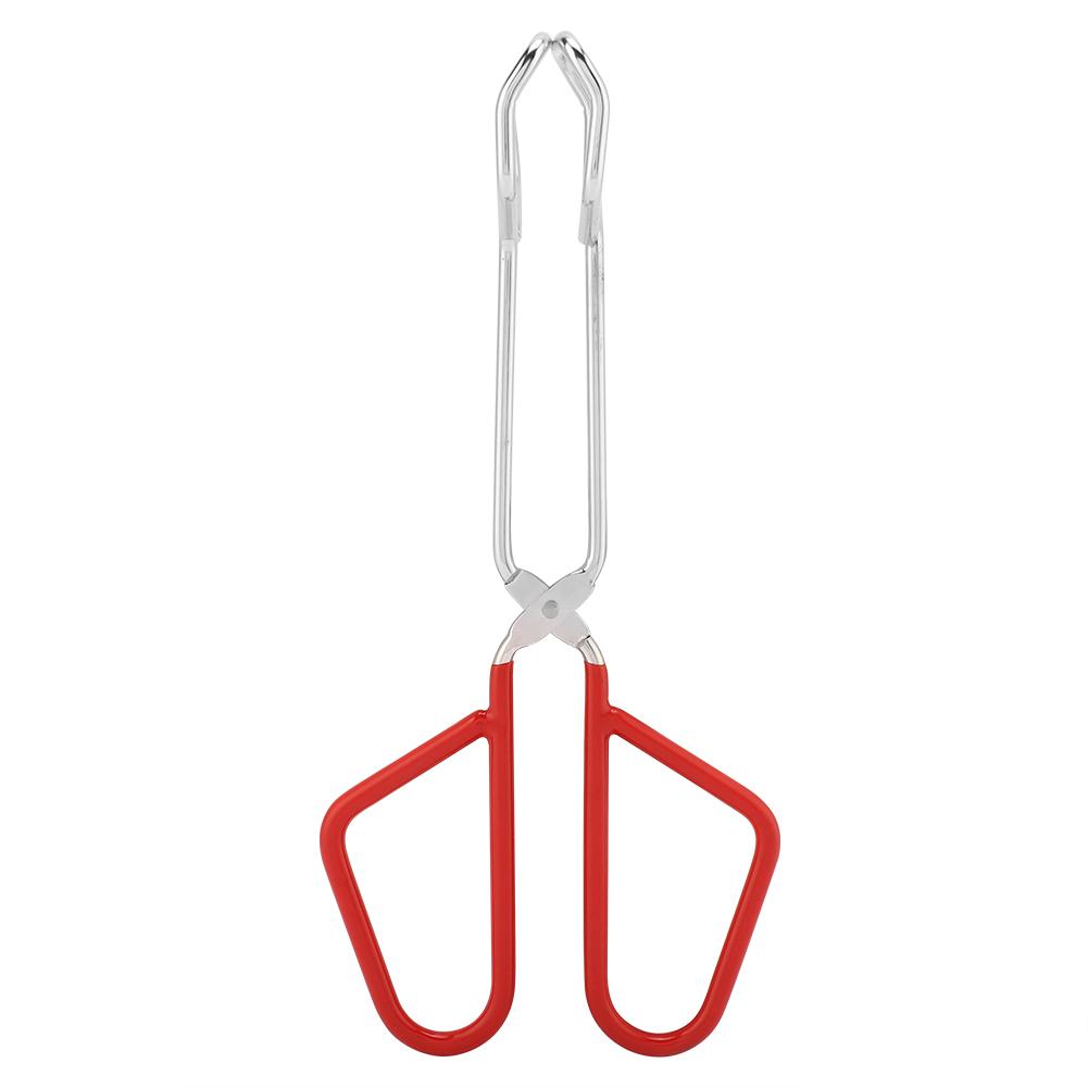 Stainless Steel BBQ Clip Buffet Food Tongs Meat Steak Kitchen Clamp Serving Tool