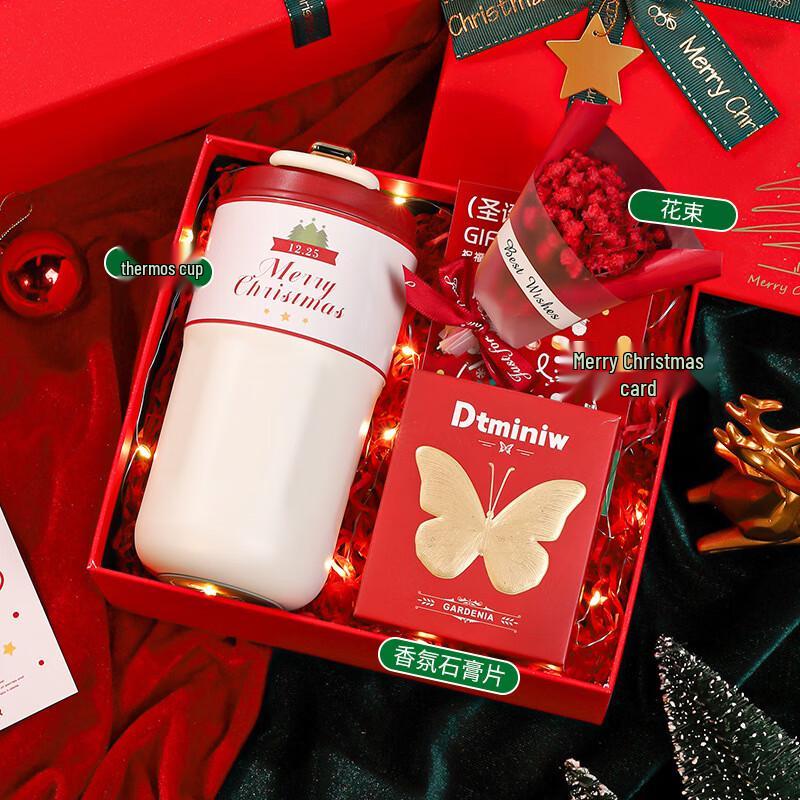 Christmas Thermos Cup Gift Set