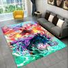 3D Cartoon My Hero Academia Deku Bakugou  Anime Carpet Rug for Living Room Bedroom Home Sofa Decoration,kids Non-slip Floor Mat