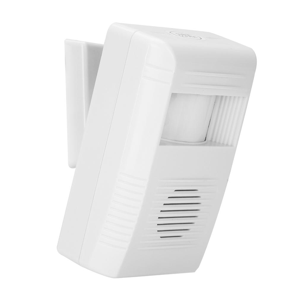 Human Body Induction Infrared Sensor Alarm Door Entry Welcome Greeting Doorbell Motion Detector