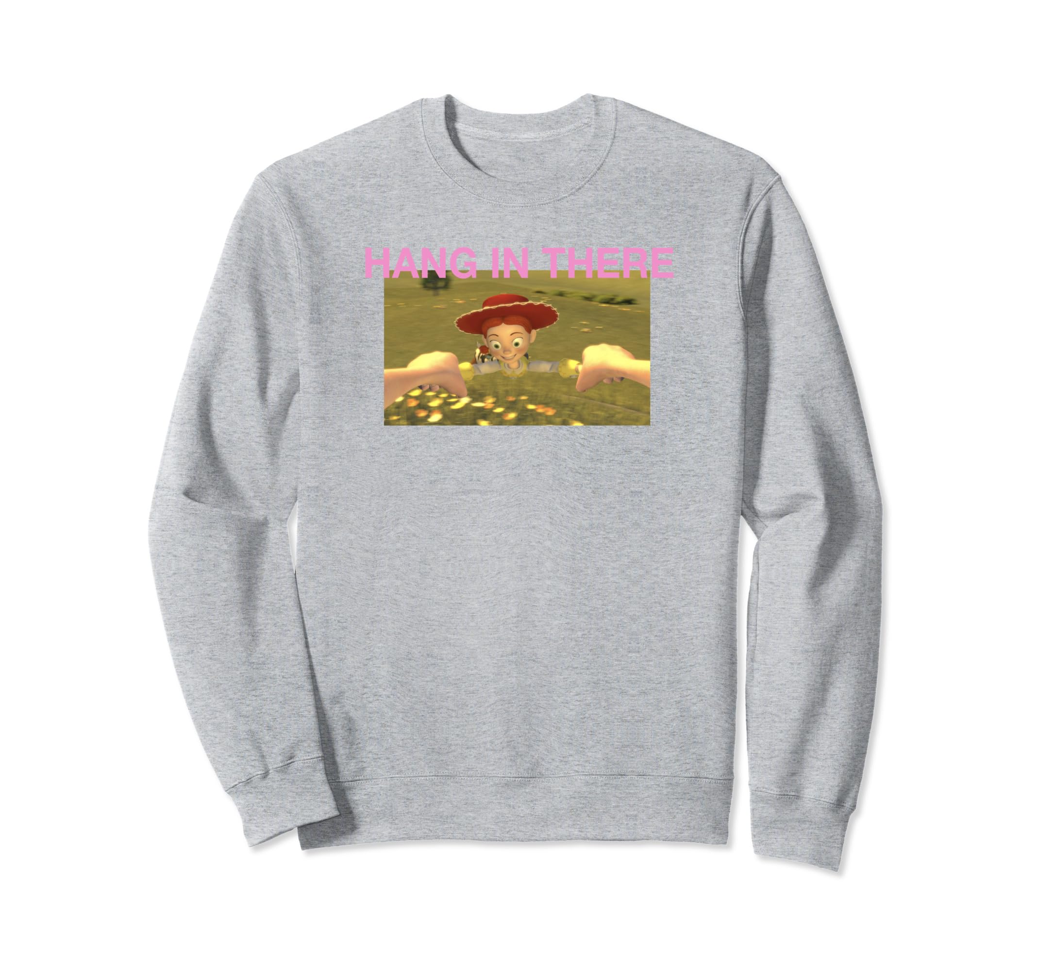 

Толстовка Disney Pixar История игрушек Энди и Джесси Держись мем