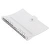 1Pc Transparent Notebook Binder Student Planner Binder Office Supplies 6 Ring A7/A6/A5