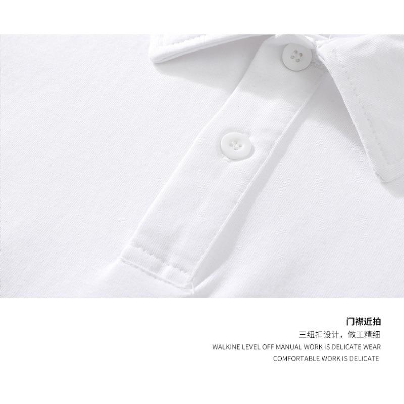 Men Turn Down Collar Short Sleeve Polo Shirt Gradient Washed Fake Two Piece Loose Casual Tops