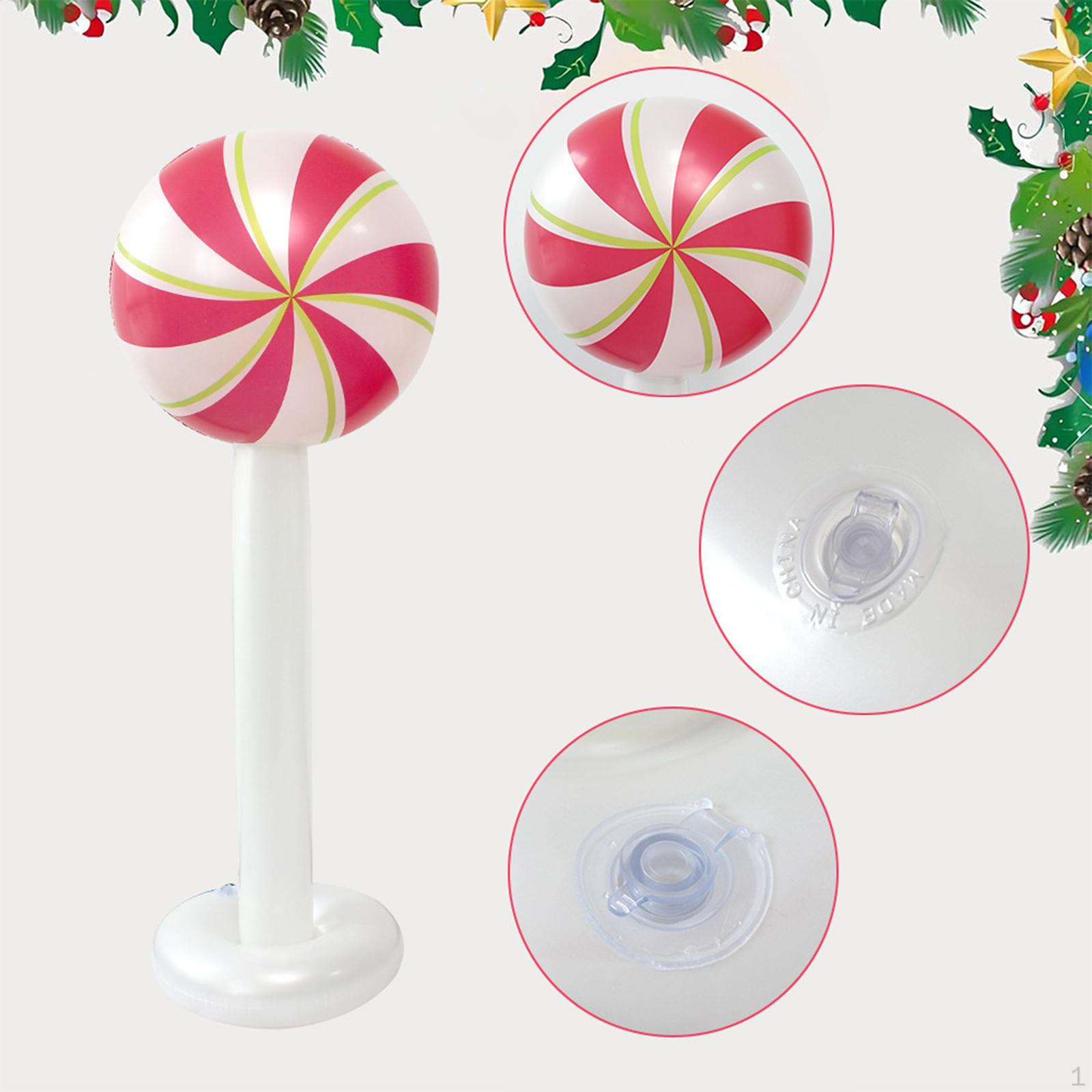 

Рождественский надувной декор в виде конфет, товары для вечеринки для дома Style A