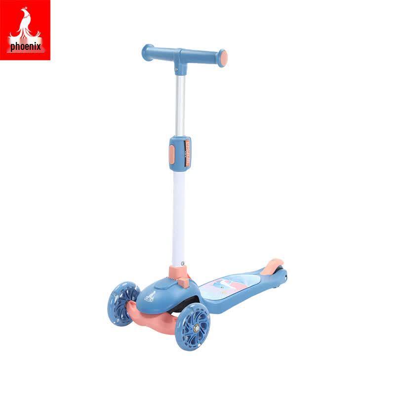 Phoenix Kids Foldable Adjustable Scooter