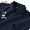 Baleno Men's Waffle Knit Short Sleeve Polo Shirt
