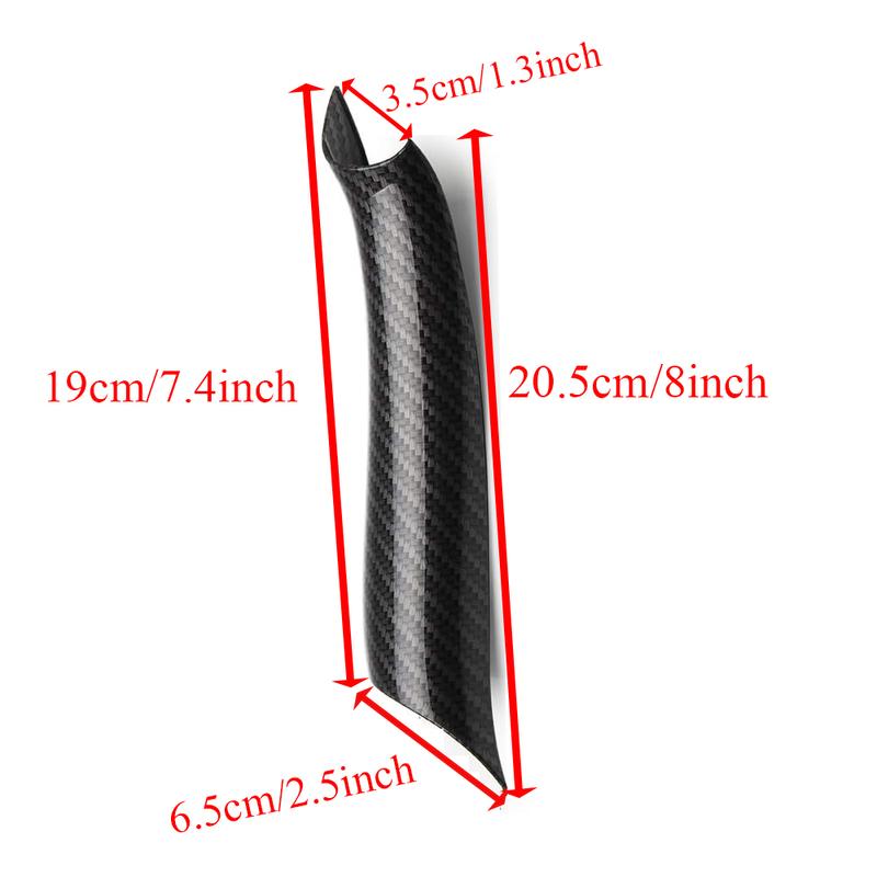 3 pcs Door Pull Handle Covers Interior Side Door Handle Cover For BMW X5 F15 M F85 2014-2018 X6 F16  M F86 2014- LHD Models