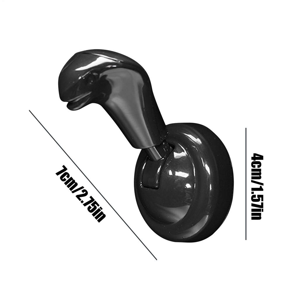 Start Stop Button Cover Snake-Shaped Starter Rocker Automotive Interior Accessory Retro Joystick Decoration For Marine RV Truck