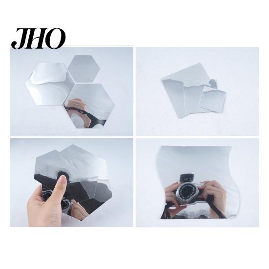 Quick Installation Mirrors 100/200CM Soft Wall Mirror Waterproof Self-Adhesive Full Body Sheet Shatterproof Living Room Bedroom Bathroom Decoration