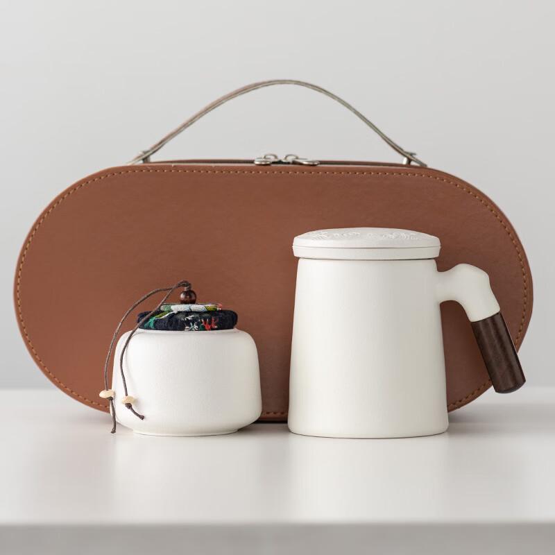 Yipan Ceramic Filter Mug with Lid