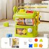 Dinosaur Shape Matching Game - Educational Toy for Infant Cognitive Development and Early Learning