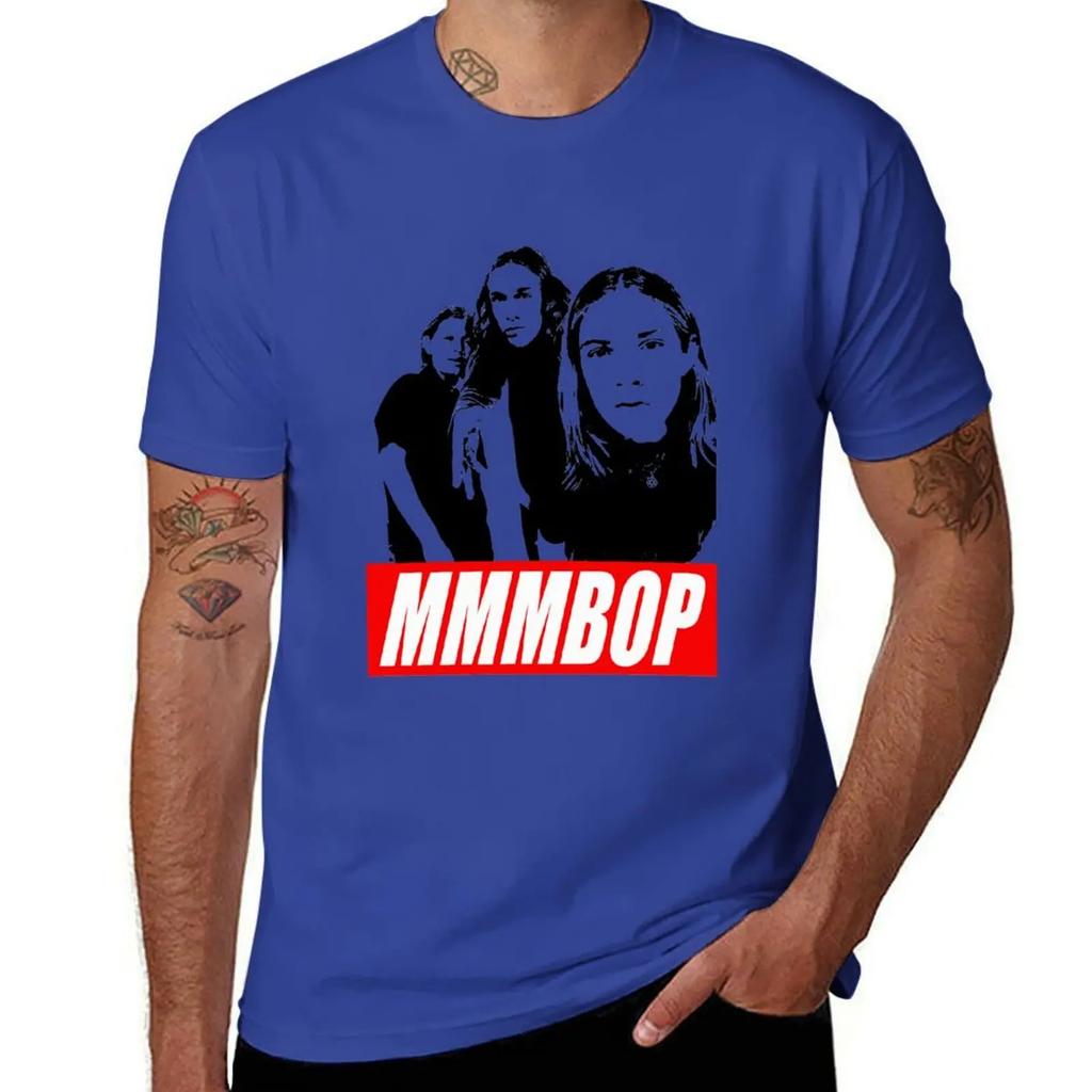 MMMBOP!!! T-shirt Classiche magliette grafiche abbigliamento anime top estivi uomo grafiche
