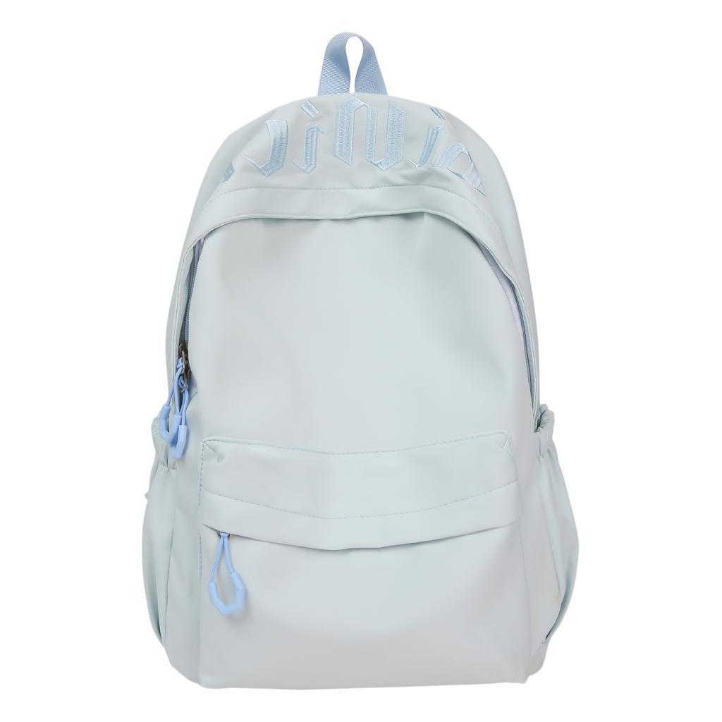 Best-selling Models Fashion Simple Large Capacity Leisure Back, Bag Men And Women With The Same Student Backpack, Unisex Style