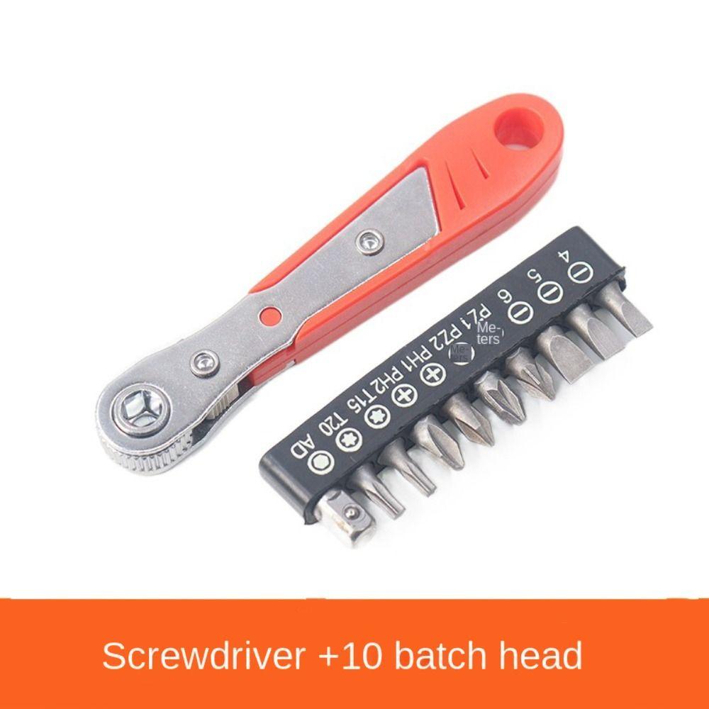 36-tooth Two-way Screwdriver Mini Right Angle Screwdriver New Ratchet Screwdriver  Home