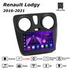 Android Car-Play Car Radio For Renault Lodgy 2016-2021 Multimedia Player Head Unit Stereo GPS Navigation BT WIFI,8 CORE ,2+32GB