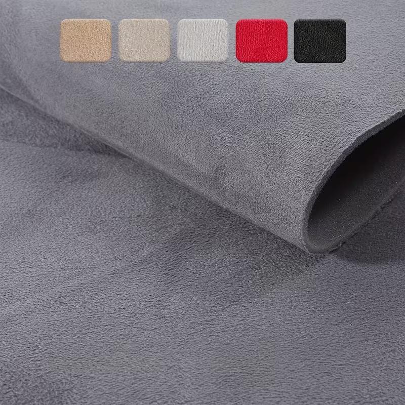 Max 250x150cm Car Suede Roof Headliner Fabric with Foam Backing Auto Interior Lining Material for DIY Repair Trim Protect