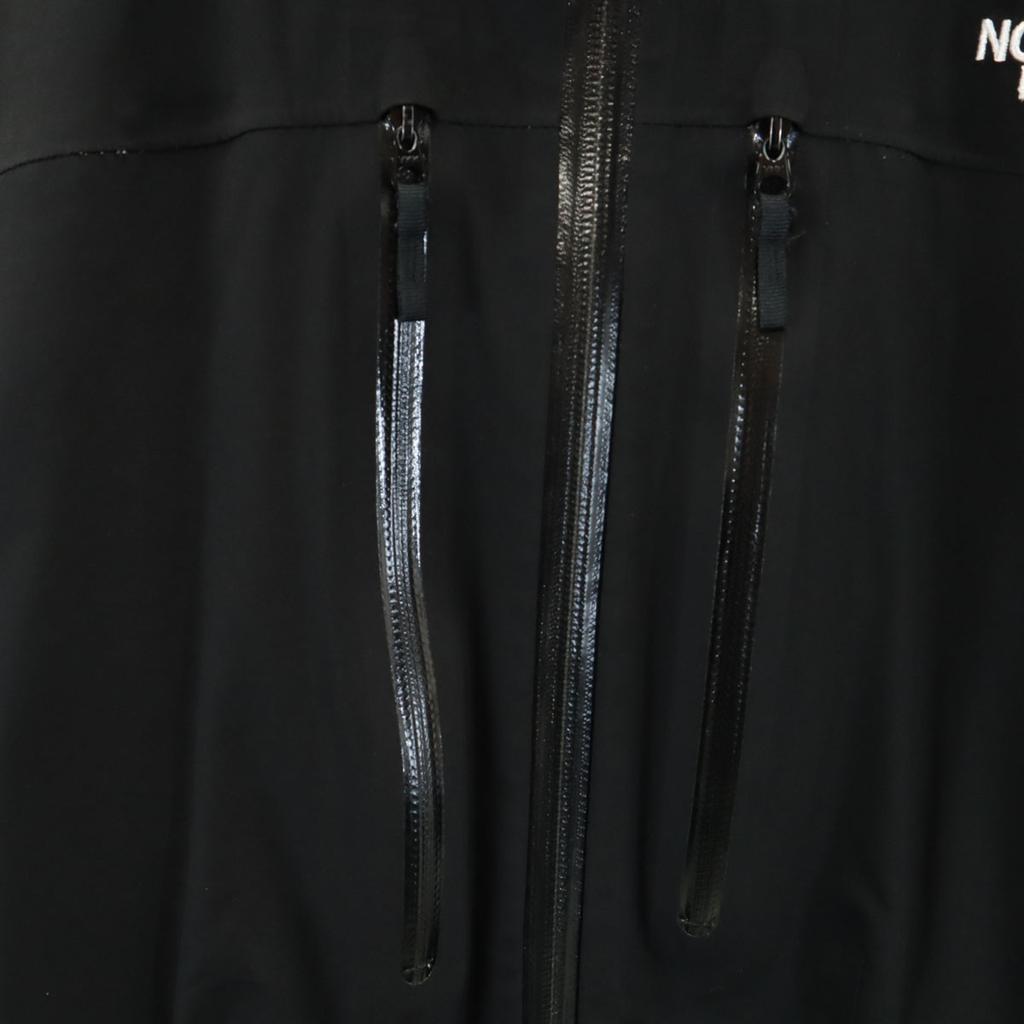 The North Face Gore-Tex Amadablam Jacket M Black Outdoor NP61305 Men's Used