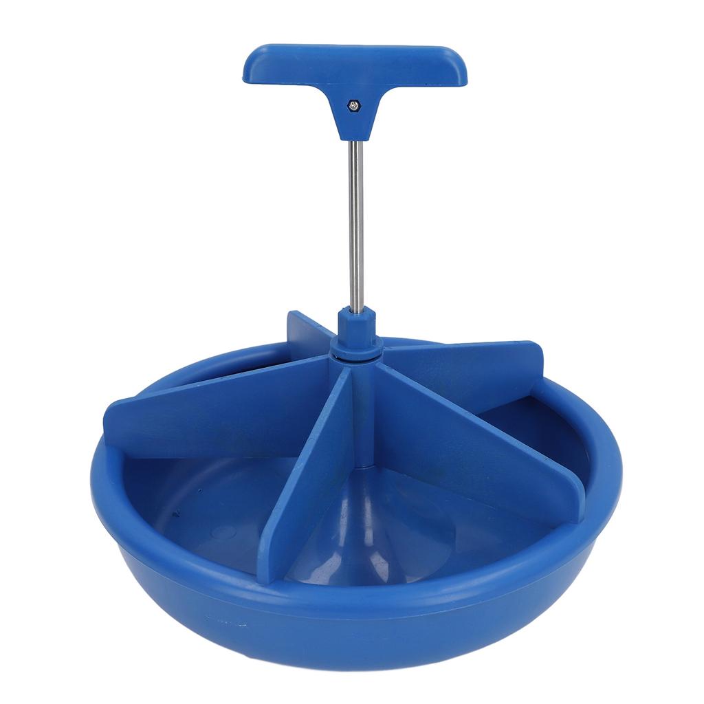 Pig Feeding Bowl Plastic High Capacity Wear Resistant Easy To Clean Livestock Feeder Bowl for Farm