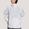 Adidas FOS Jackets Men's Bright White Hooded Thin Other KW0104