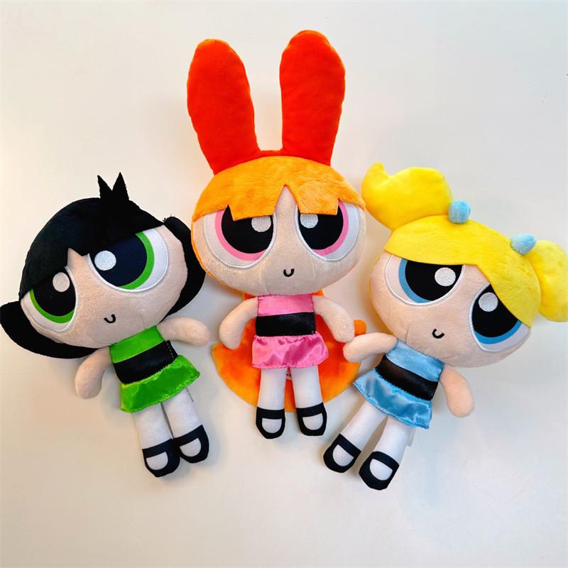 Affascinanti Peluche delle Superchicche Ultra Morbidi Riempiti in Cotone PP Cartoni Animati Regali