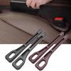 1 Pair Car Seat Gap Stuff Side Seam Universal PU Car Gap Filler Leakproof Seat Gap Storage Organizer Car Interior Accessories
