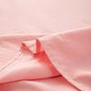2026New3pcs Ins Style Solid Color Bed Sheets, 112% Cotton, Skin?friendly for Bare Sleep, Universal for All Seasons, Cotton Twill, Washable, Bed Sheet 