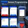 XTOOL TP150 WiFi TPMS Tire Pressure Diagnsotic Tool 315/433MHz Sensor Activation Programming Learning Reading Auto OBD2 Scanner