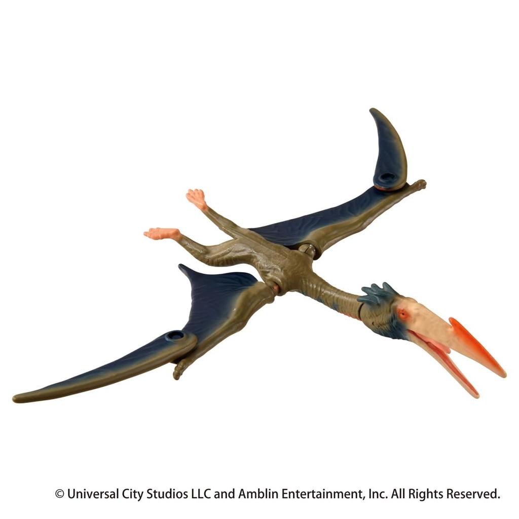 TAKARA TOMY Ania Jurassic World Quetzalcoatlus Animal Dinosaur Toy for ages 3 and up
