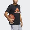 New Adidas T Shirts Men Black HD7928