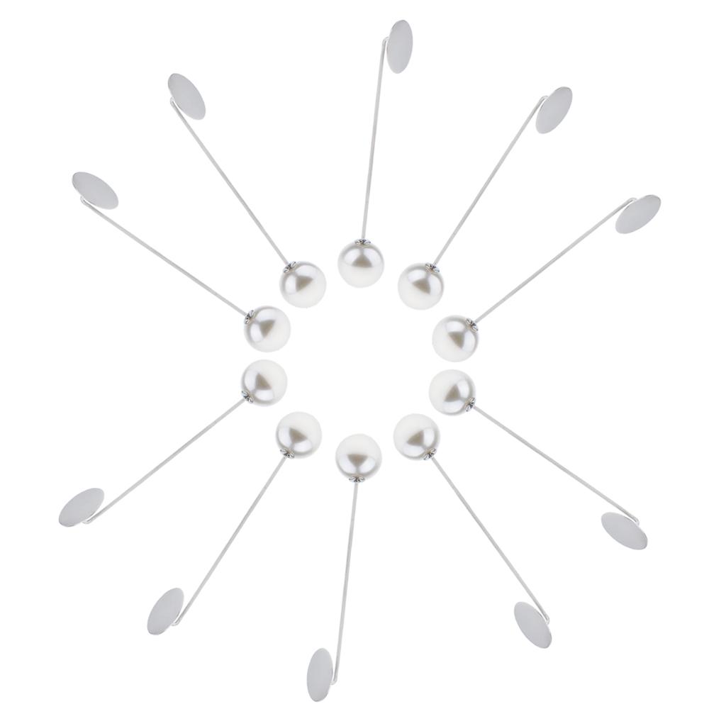 Buy 10pcs DIY Handmade Jewelry Findings Brooch Pin Suit Dress