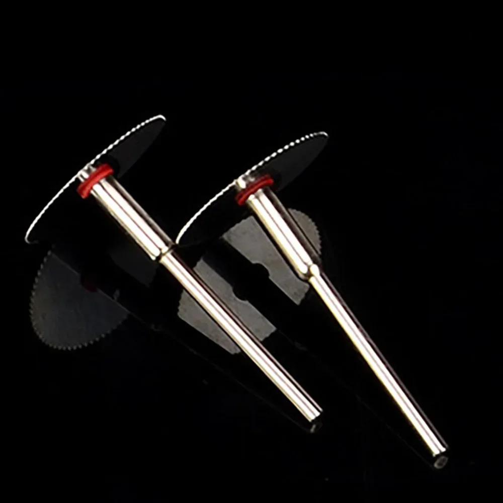 6pcs Stainless Steel Cutting Disc Set with Mandrel for Rotary Tool 16-32mm Metal Slice Blade Suitable for Cutting and Engraving