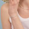 Lunne Silver 925 Breeze Turquoise Point Bracelet #Lsb24