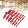 7pcs Different Thickness Setup Blocks Height Gauge Set Red Adjustable Height Gauge  Table Saw