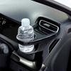Tsuchiya Yac Car Model Specification Toyota MXPK1# Aqua Specification Air Conditioner Drink Holder for Driver Seat Black 180 x 210 x 135mm SY-A14