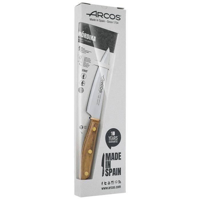 ARCOS Nordika - Couteau De Cuisine (140 Mm)