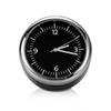 Mini Car Digital Clock Thermometer Hygrometer Decoration Car Interior Accessory Clock Aesthetically Pleasing Decoration