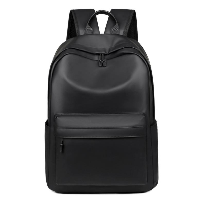 Backpack Backpack Men and Women Casual Waterproof Simple Wear-resistant Computer Backpack College and Middle School Students School Bag