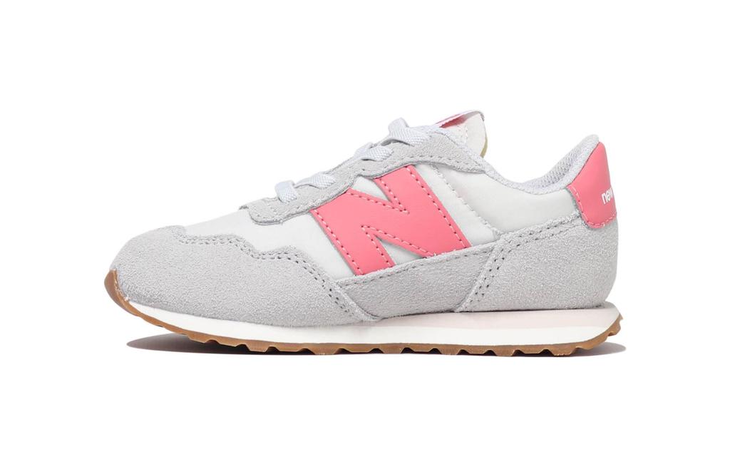 New Balance NB 237 Abrasion Resistant Low Top Toddler Shoes Gray Infant And Toddler IH237PK