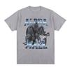 Limited Alpha Male Vintage Wolf Graphic T Shirts Mens Fashion Gothic Clothing Tshirt Funny Men Women Cotton Oversized T Shirts