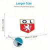 Olympique Lyonnais Football Team Mouse Pad, Large Gaming Desk Mat, Non-slip XXL Mousepad for Laptop & Tablet, Mini PC Playmat with Stitched Edges