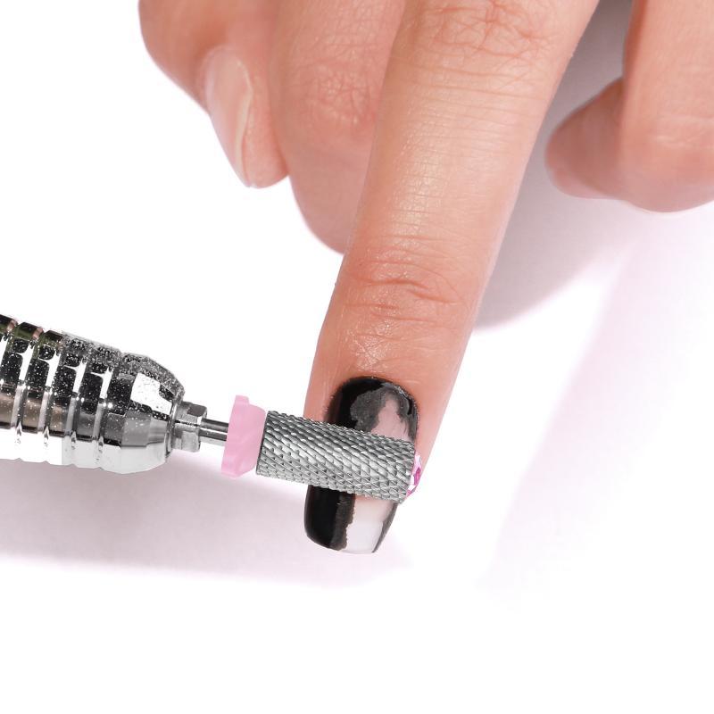 Carbide Nail Drill Bits Smooth Milling Cutter for Manicure Cuticle Polishing Rhinestone Remover Universal Nail Drill Accessory