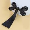 Butterfly Fringe Shape Chinese Cheongsam Knot Button Closure Ribbon Fastener Costume Tang Shirt Suit DIY Sewing Craft