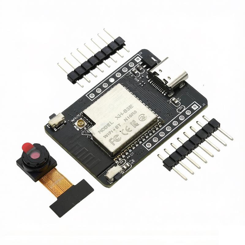 ESP11‑S1‑CAM Development Board With OV1611 Camera Module WiFi+Bluetooth Type‑C Interface For DIY IOT Project