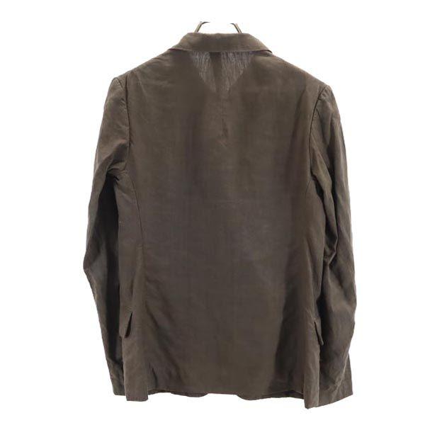 Y's linen Jacket 2 khaki shirt Women Used