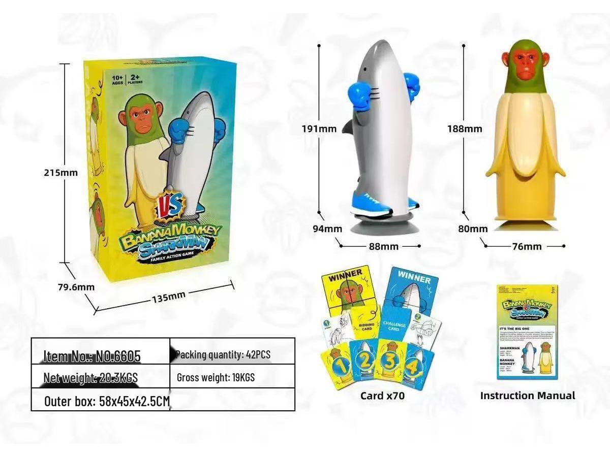 Cross-border Chicken vs Turkey Hotdog Board Game: Interactive Family Toy